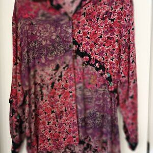 Vintage Carol Little Blouse Large